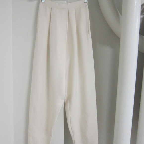 White Drop Crotch Stella McCartney Pant - Picture 2 of 4
